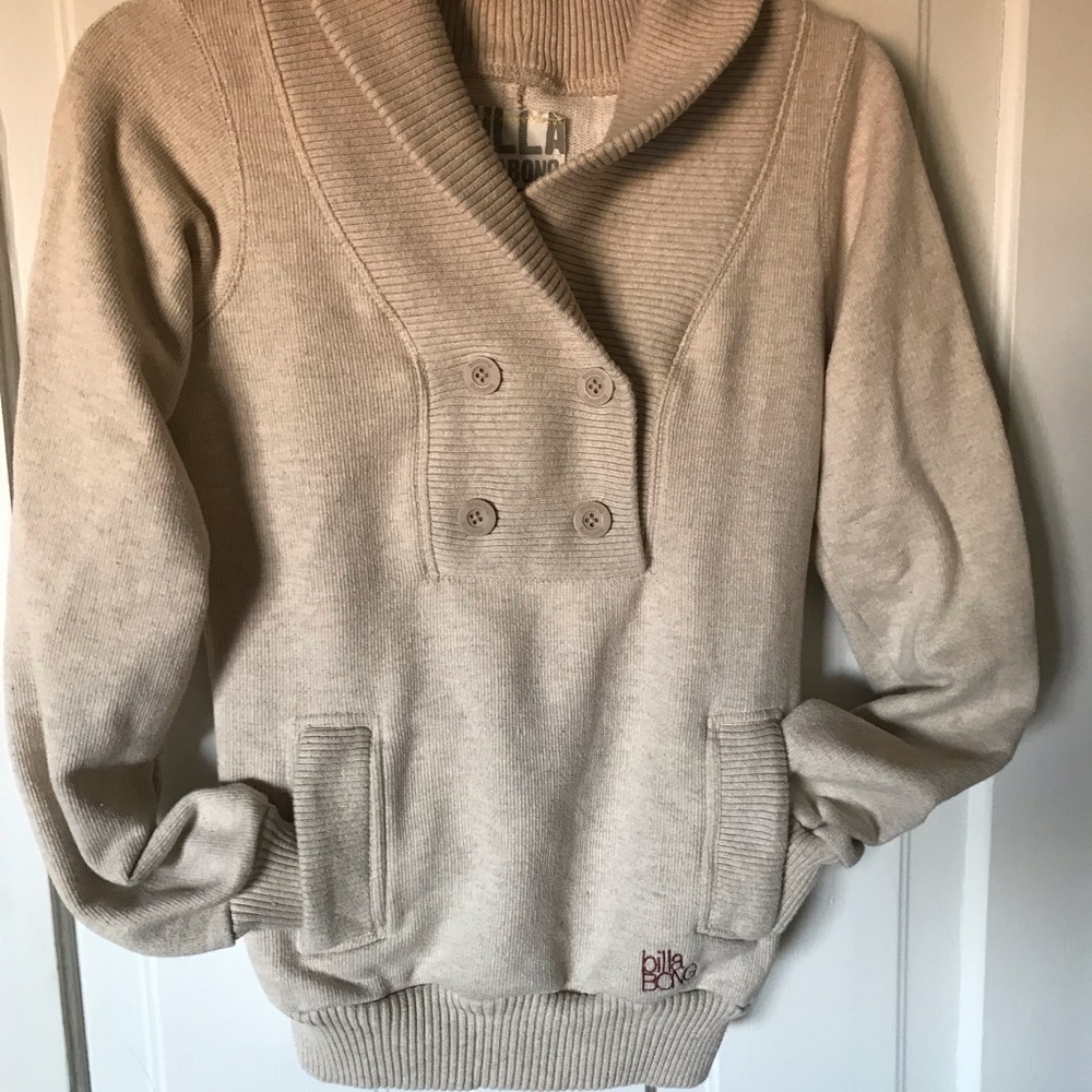 Billabong pullover sweater